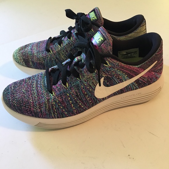 nike lunarepic flyknit multicolor